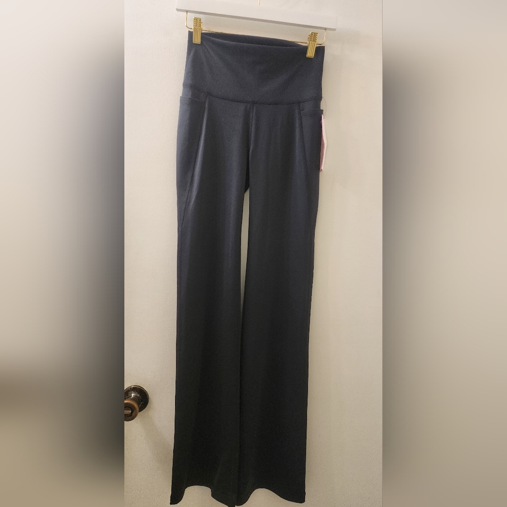 New‎ Lilly Pulitzer Women's Black High-Waisted Leggins, Size Small.